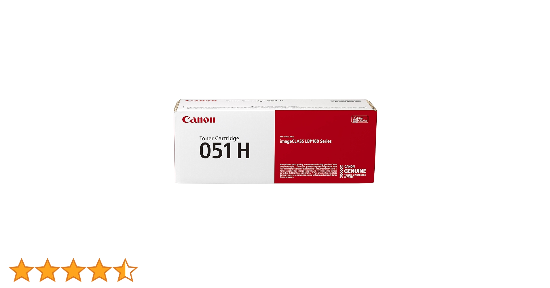 Amazon | Canon トナーカートリッジ051H CRG-051H | キヤノン | トナー